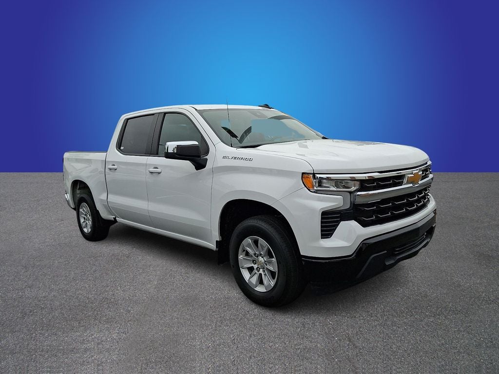 2025 Chevrolet Silverado 1500 LT