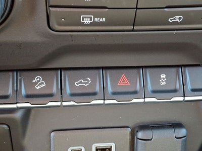 2021 Chevrolet Silverado 1500 Custom Trail Boss