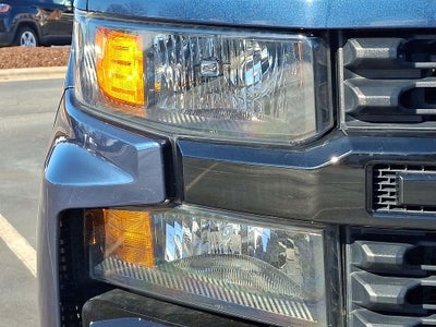 2021 Chevrolet Silverado 1500 Custom Trail Boss