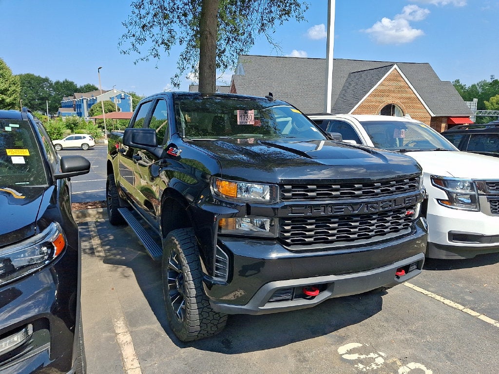 2019 Chevrolet Silverado 1500 Custom Trail Boss