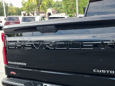 2019 Chevrolet Silverado 1500 Custom Trail Boss