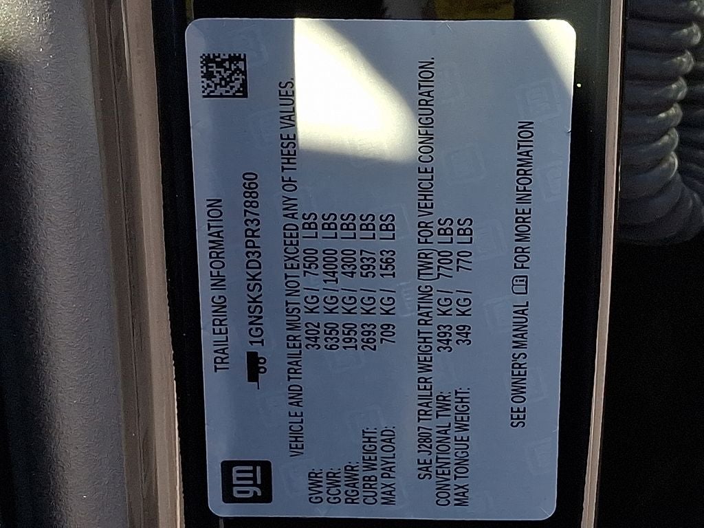 2023 Chevrolet Tahoe Premier