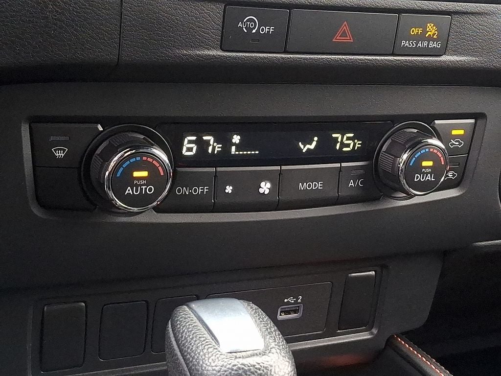 2023 Nissan Frontier PRO-X