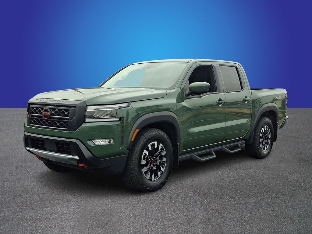 2023 Nissan Frontier PRO-X
