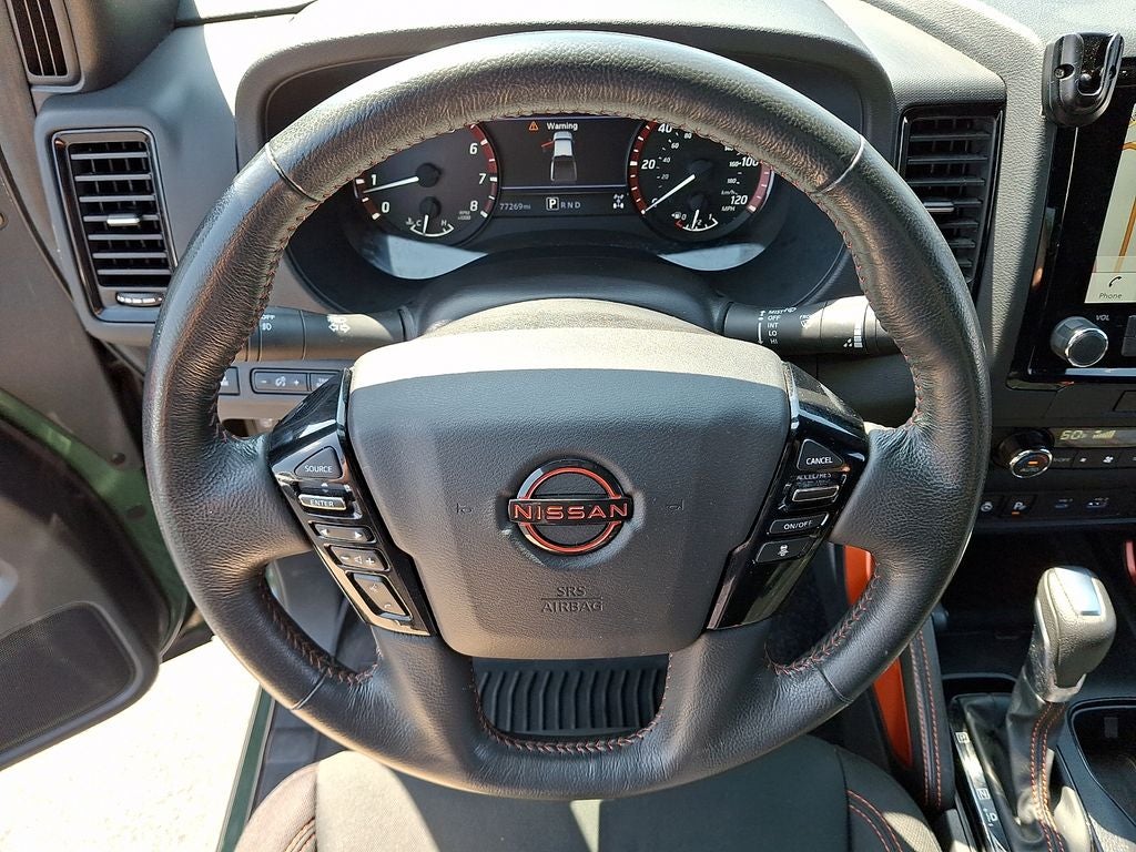 2022 Nissan Frontier PRO-4X