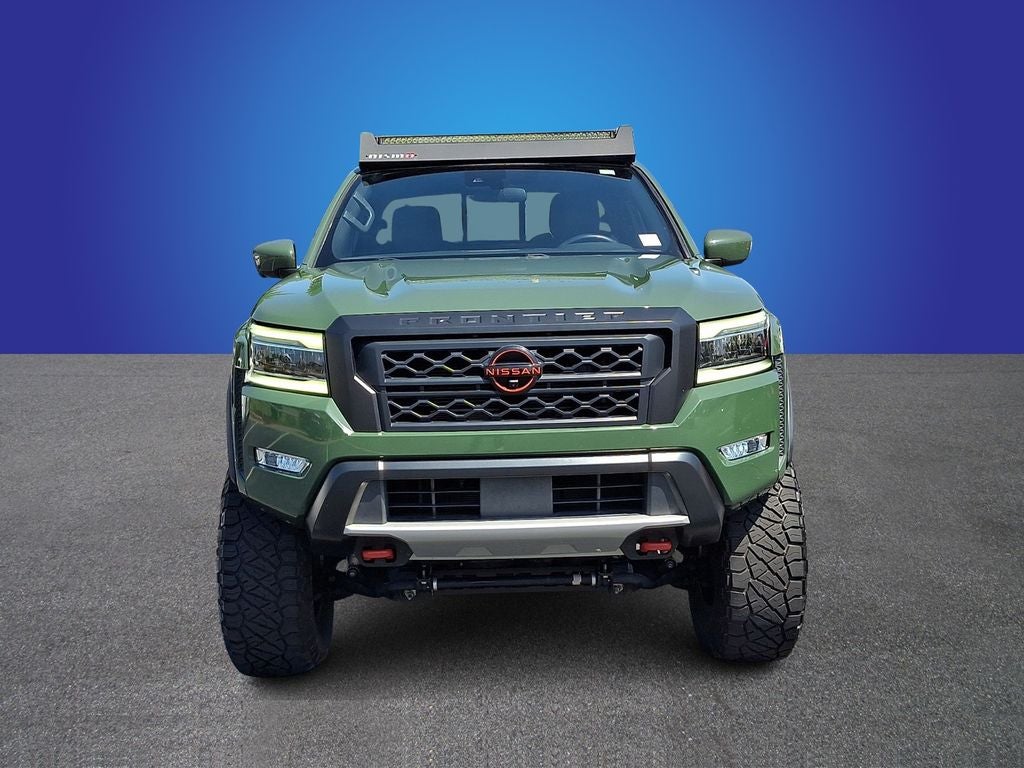 2022 Nissan Frontier PRO-4X