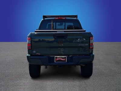2022 Nissan Frontier PRO-4X