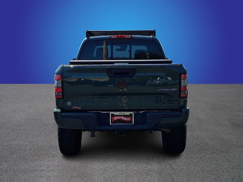 2022 Nissan Frontier PRO-4X