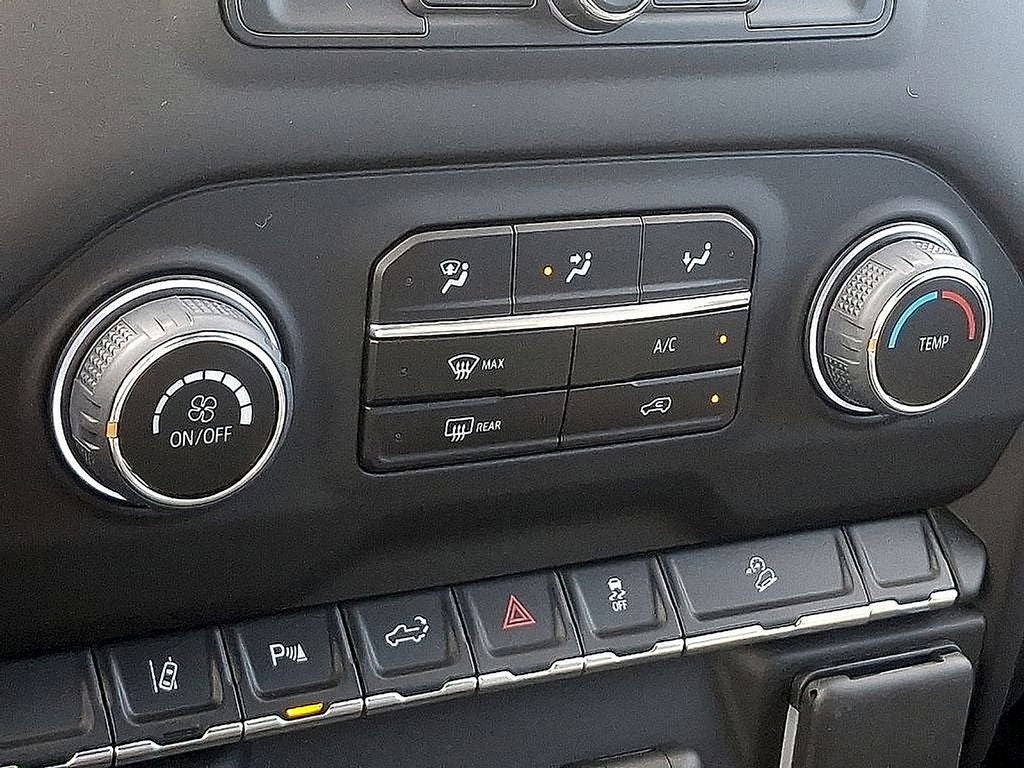 2025 Chevrolet Silverado 2500HD Custom