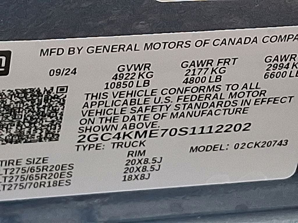 2025 Chevrolet Silverado 2500HD Custom