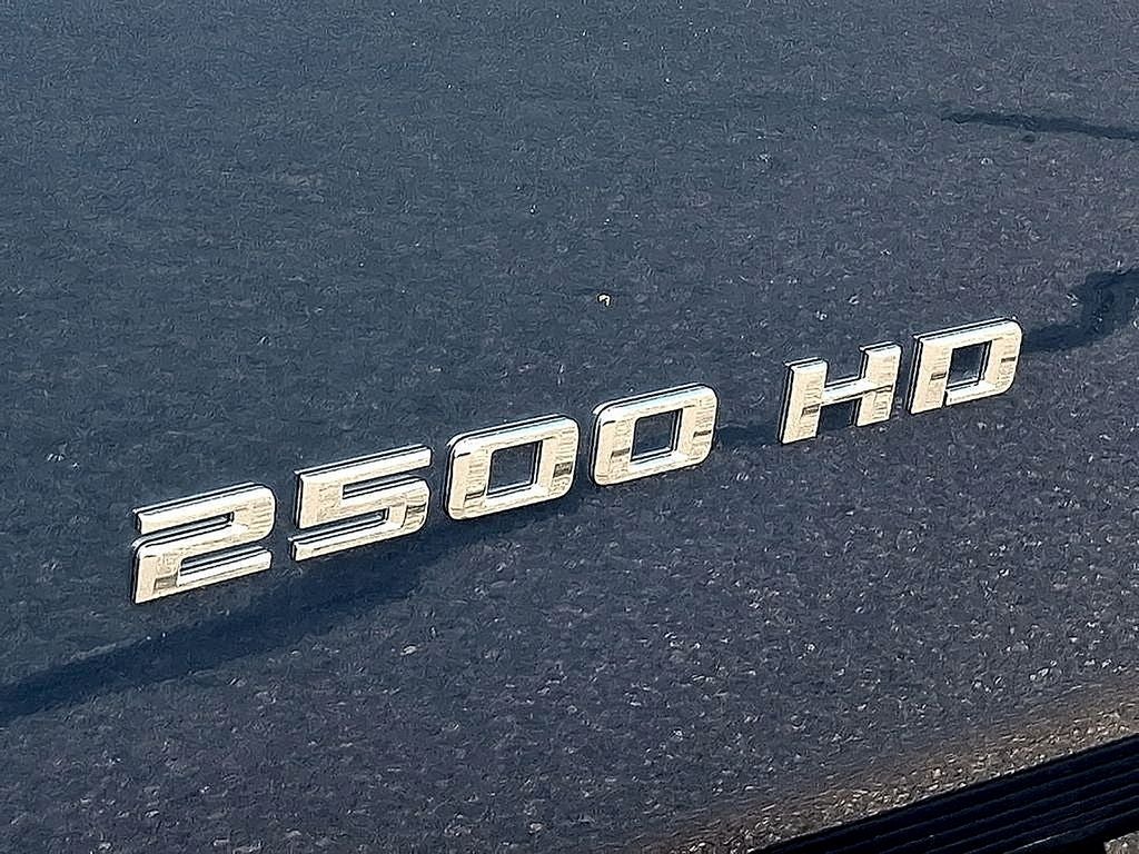 2025 Chevrolet Silverado 2500HD Custom