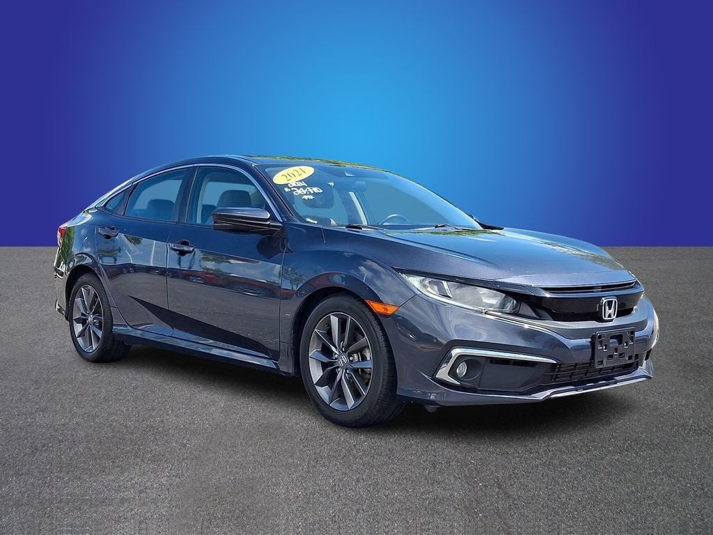 2021 Honda Civic EX