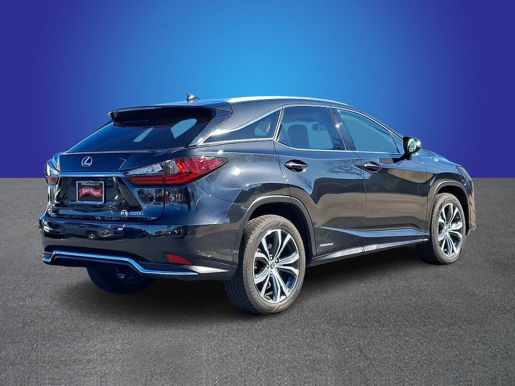 2022 Lexus RX 450h