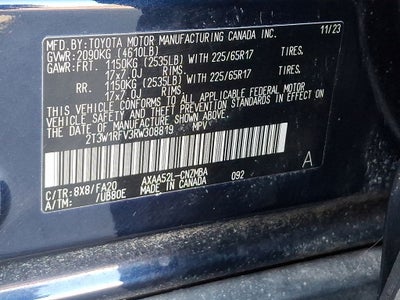 2024 Toyota RAV4 XLE