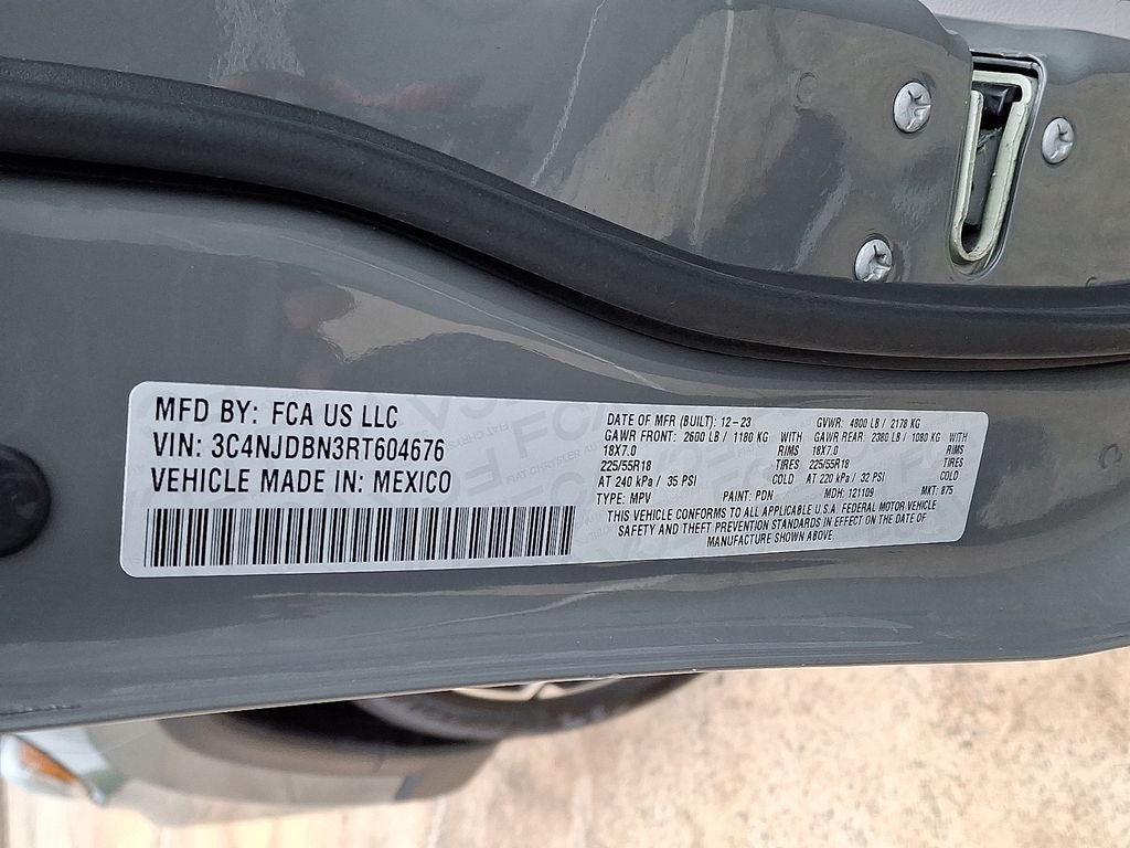 2024 Jeep Compass Latitude