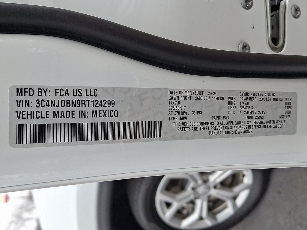 2024 Jeep Compass Latitude