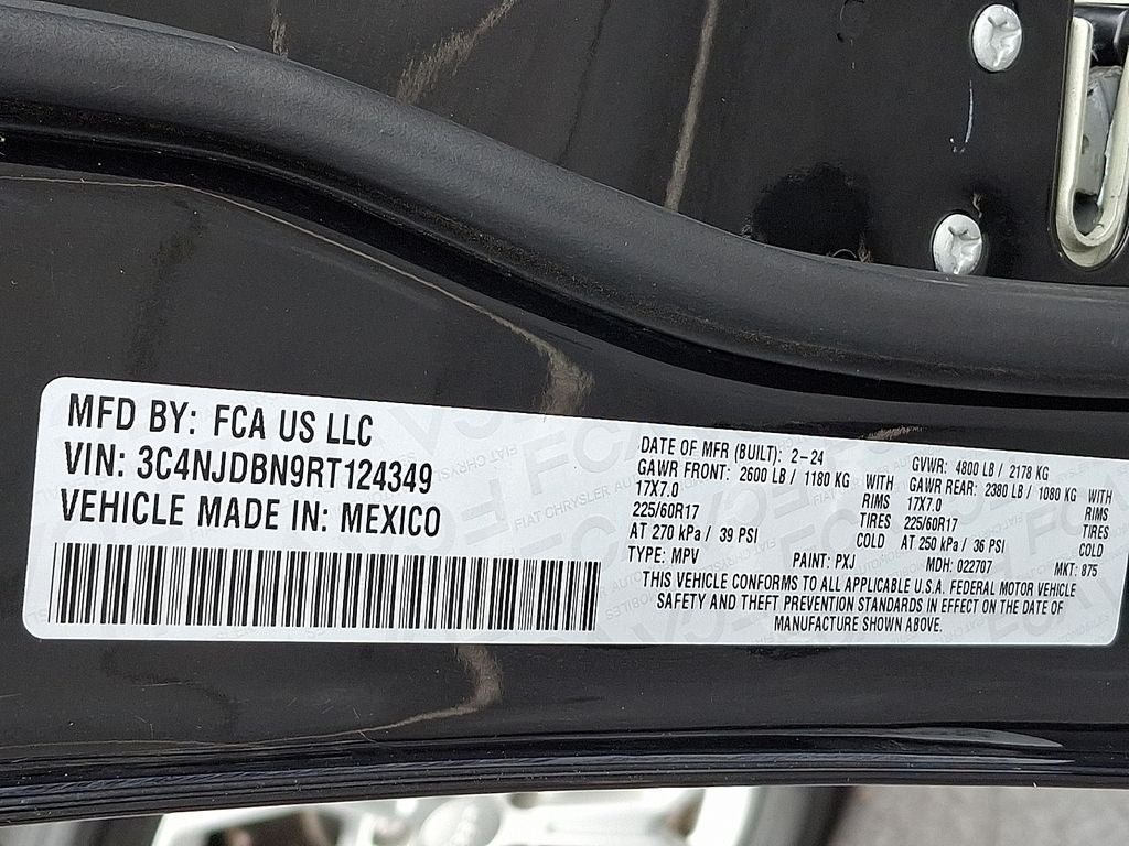 2024 Jeep Compass Latitude