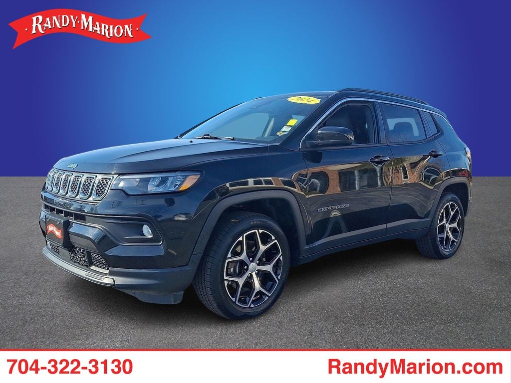 2024 Jeep Compass Latitude