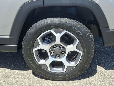 2022 Jeep Compass Trailhawk