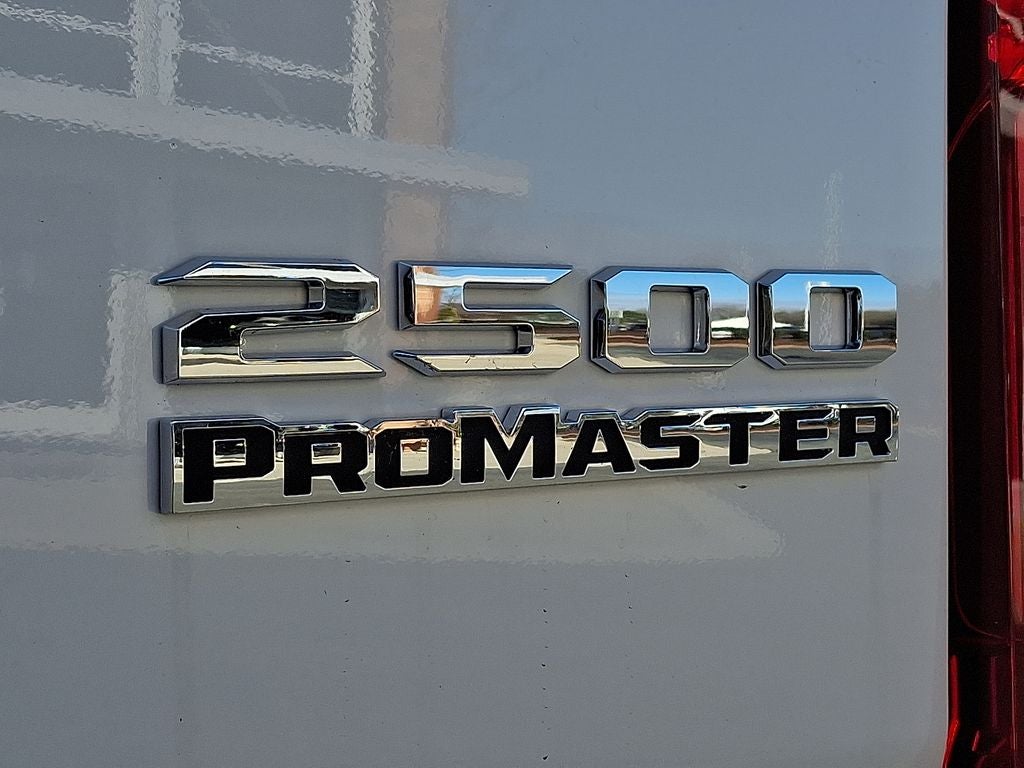 2025 RAM ProMaster 2500 High Roof 159 WB