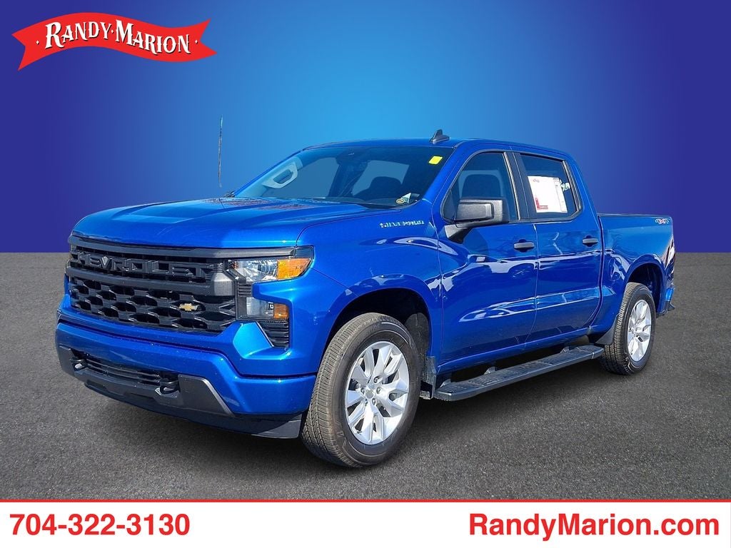 2024 Chevrolet Silverado 1500 Custom