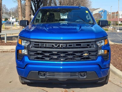2024 Chevrolet Silverado 1500 Custom