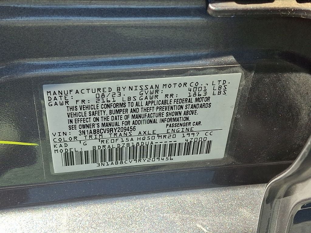 2024 Nissan Sentra SV