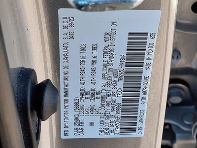 2023 Toyota Tacoma SR5