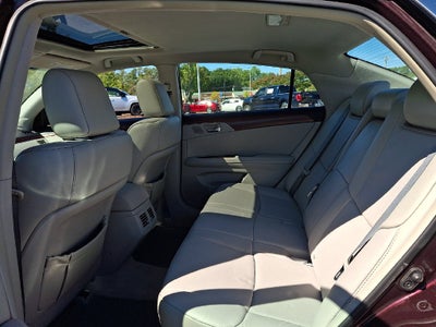 2012 Toyota Avalon Base