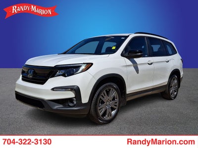 2022 Honda Pilot Sport