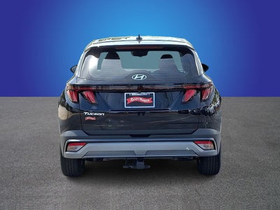 2025 Hyundai Tucson SE