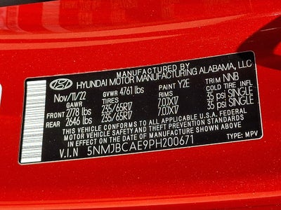 2023 Hyundai Tucson SEL