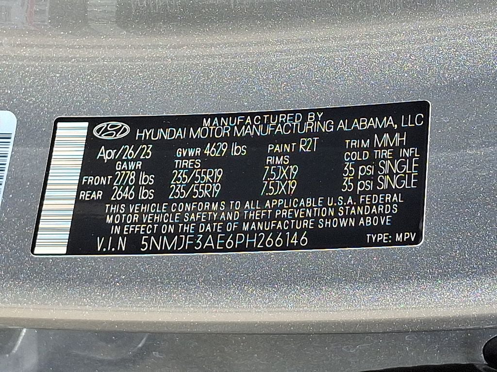 2023 Hyundai Tucson SEL