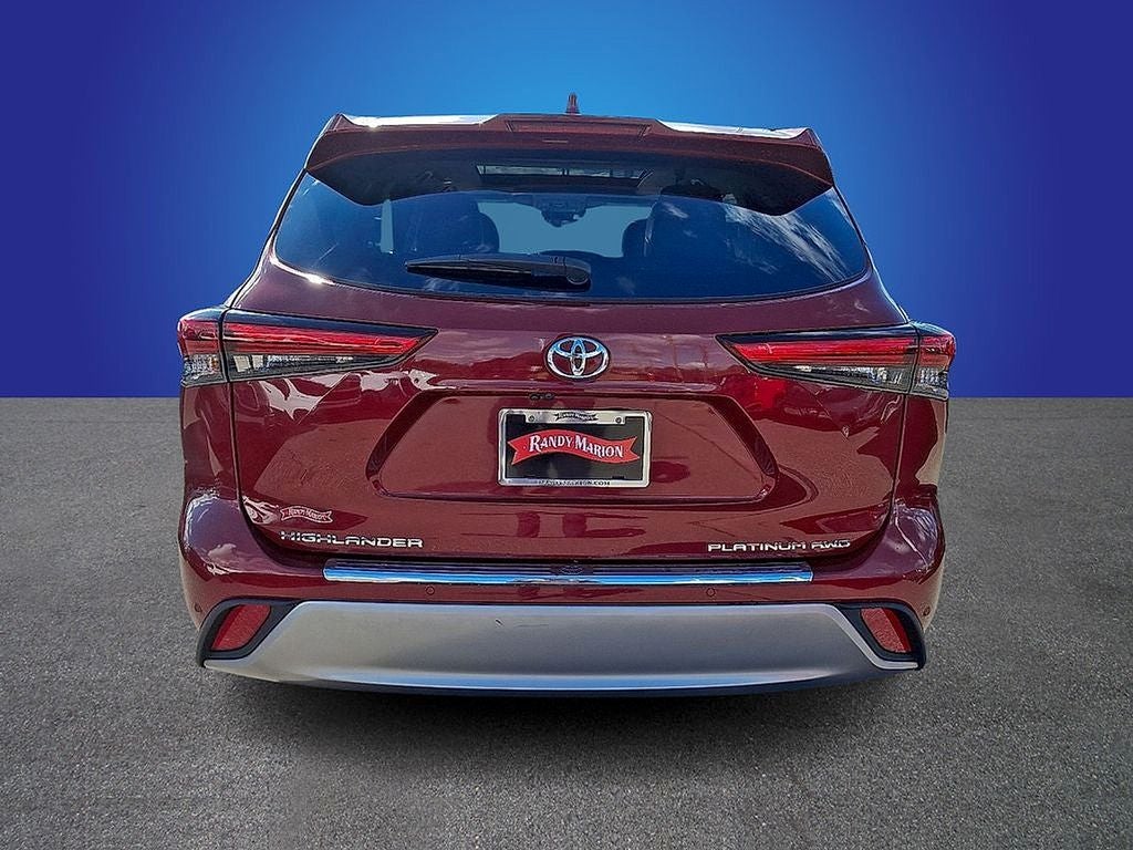 2021 Toyota Highlander Platinum