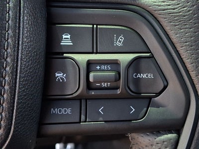 2025 Toyota Tundra Hybrid TRD Pro