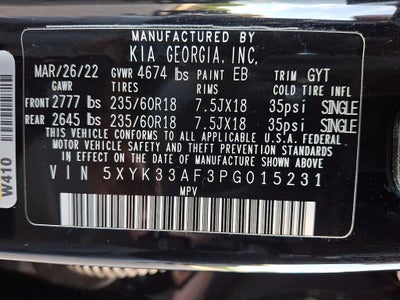 2023 Kia Sportage EX