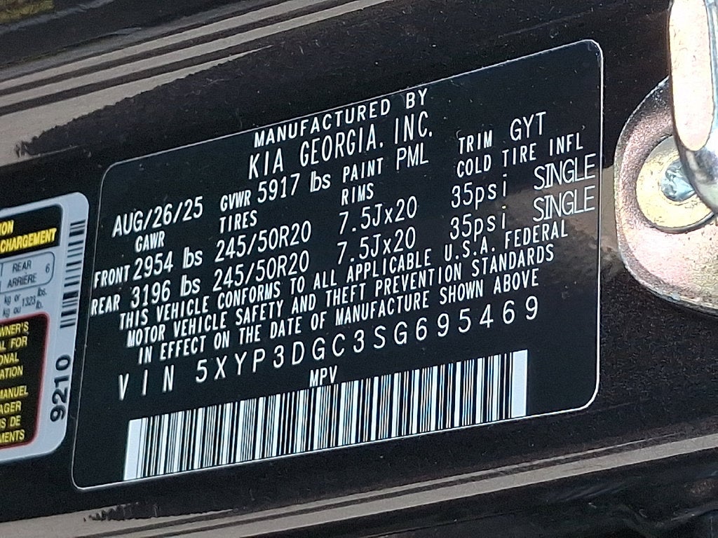 2025 Kia Telluride EX
