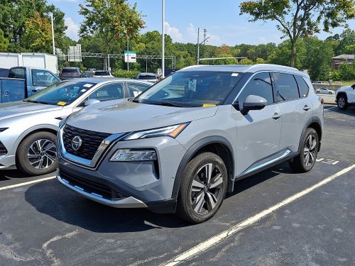2021 Nissan Rogue Platinum