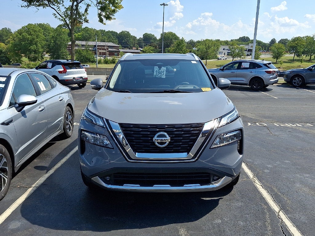2021 Nissan Rogue Platinum