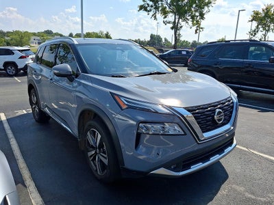 2021 Nissan Rogue Platinum