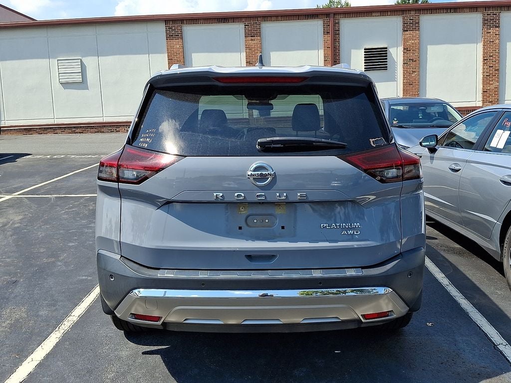 2021 Nissan Rogue Platinum