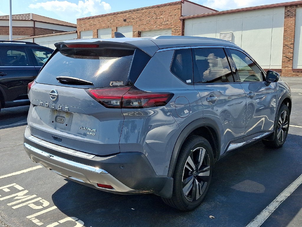 2021 Nissan Rogue Platinum