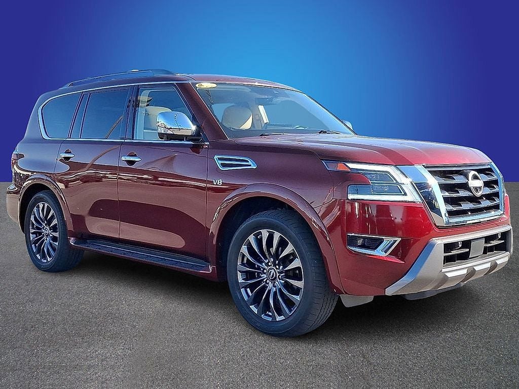 2022 Nissan Armada Platinum