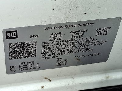 2024 Buick Envista Preferred