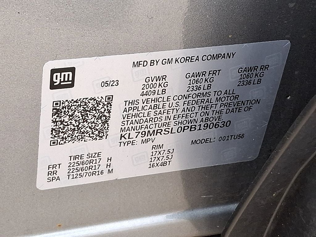 2023 Chevrolet TrailBlazer LT