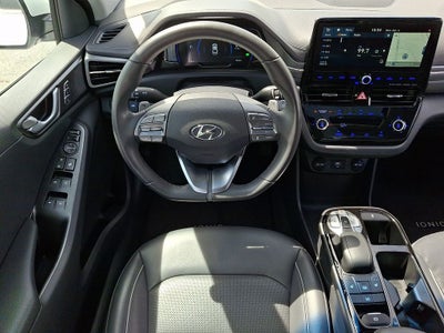 2021 Hyundai Ioniq Electric Limited
