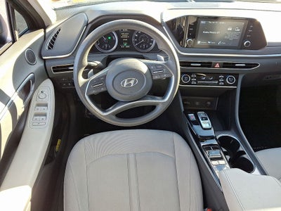 2020 Hyundai Sonata Hybrid Blue