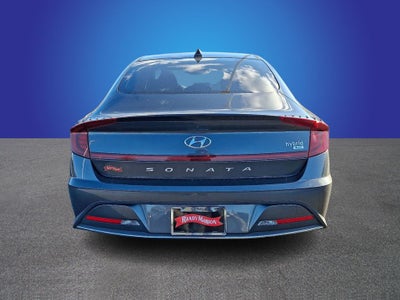 2020 Hyundai Sonata Hybrid Blue