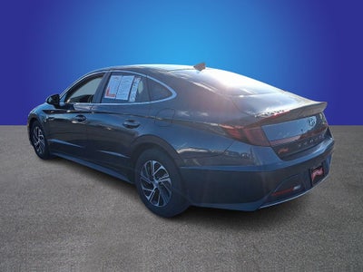 2020 Hyundai Sonata Hybrid Blue