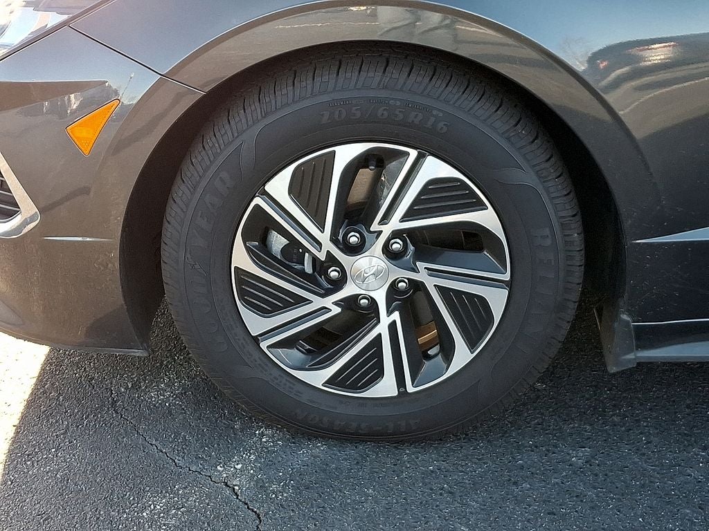 2020 Hyundai Sonata Hybrid Blue